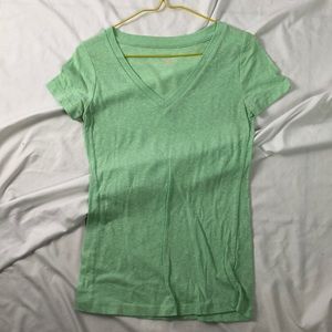 Mossimo light green tee XS